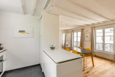 Plan de l'établissement GuestReady - Estadia tranquila em Le Marais