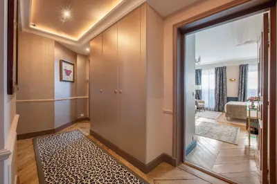 Un ou plusieurs lits dans un hébergement de l'établissement LE BEAU MARAIS - Luxury Apartments, AIR COND, LIFT