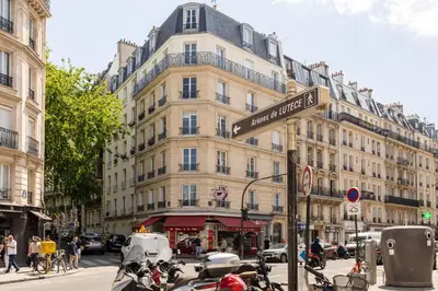 Quartier de l'appartement ou autre quartier proche