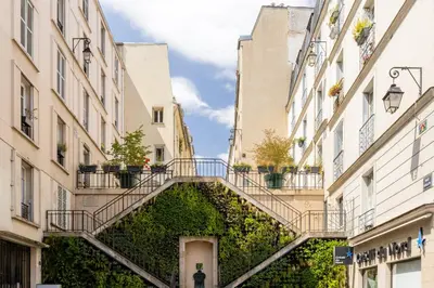Bâtiment de l'appartement