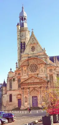 Plan de l'établissement Quartier d'Emily in Paris