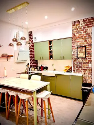Plan de l'établissement Appartement élégant - 2 chambres - 2 salles de bain