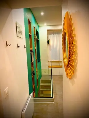 Plan de l'établissement Appartement élégant - 2 chambres - 2 salles de bain