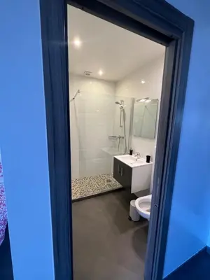 Salle de bains dans l'établissement duplexparisrepublique