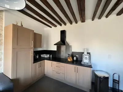 Cuisine ou kitchenette dans l'établissement duplexparisrepublique