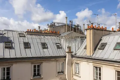 Bâtiment de l'appartement