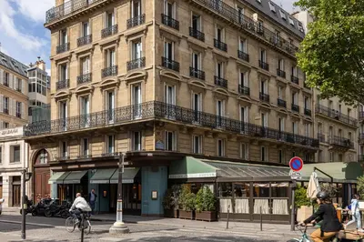 Bâtiment de l'appartement