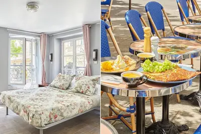 Nourriture dans l'hôtel ou à proximité