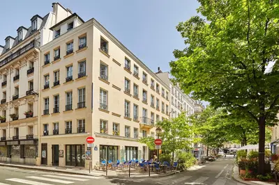 Quartier de l'hôtel ou autre quartier proche