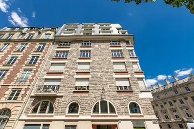 Bâtiment de l'appartement