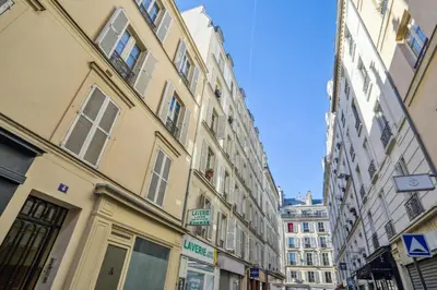 Quartier de l'appartement ou autre quartier proche