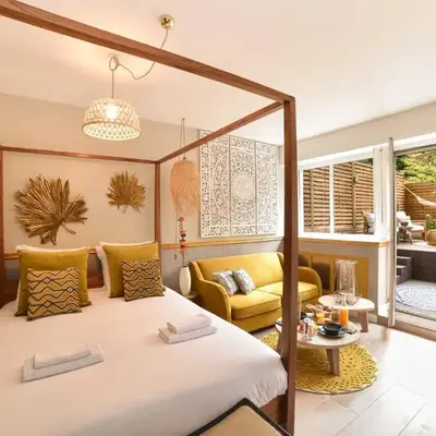 The Majestic Garden Suite