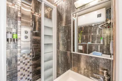 Salle de bains dans l'établissement Ma Douceur Paris La Défense