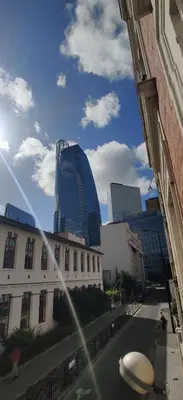 Bâtiment de l'appartement