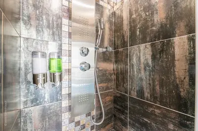 Salle de bains dans l'établissement Ma Douceur Paris La Défense