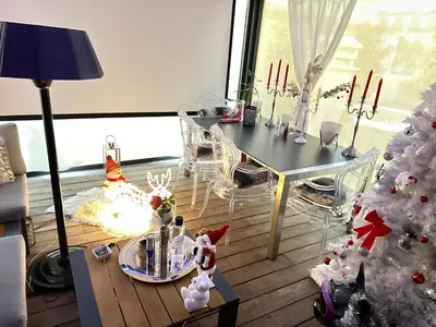 Plan de l'établissement LUXURY FLAT WITH PRIVATE ROOFTOP - Paris 18