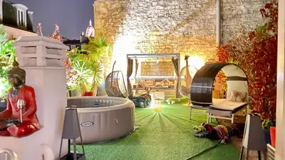Plan de l'établissement LUXURY FLAT WITH PRIVATE ROOFTOP - Paris 18
