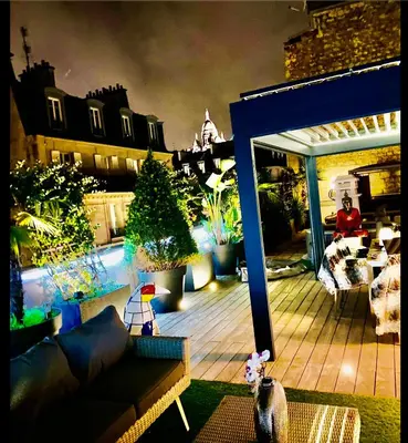 Plan de l'établissement LUXURY FLAT WITH PRIVATE ROOFTOP - Paris 18