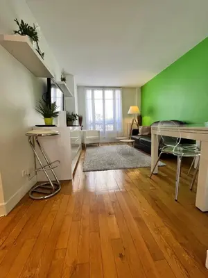 Plan de l'établissement Superbe Appartement 2P PARIS Boulogne Roland Garros