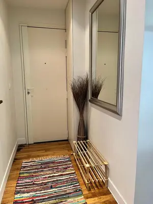 Plan de l'établissement Superbe Appartement 2P PARIS Boulogne Roland Garros