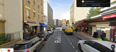 Quartier de l'appartement ou autre quartier proche