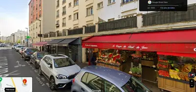 Quartier de l'appartement ou autre quartier proche