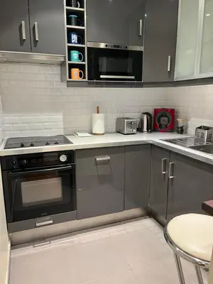 Cuisine ou kitchenette dans l'établissement Superbe Appartement 2P PARIS Boulogne Roland Garros