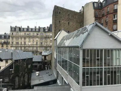 Bâtiment de l'appartement