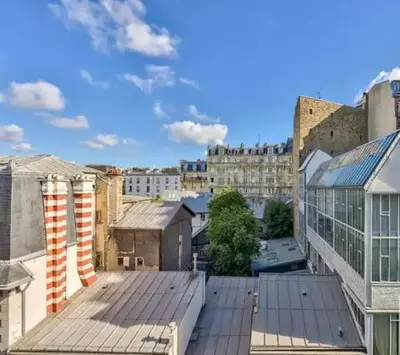 Bâtiment de l'appartement