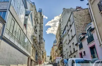 Quartier de l'appartement ou autre quartier proche