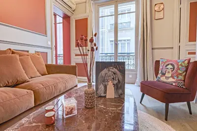 Coin salon dans l'établissement The Lord Byron Suite