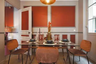 Coin salon dans l'établissement The Lord Byron Suite