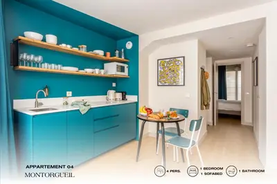Plan de l'établissement Beauquartier - Montorgueil