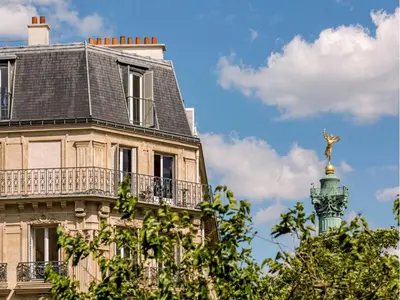 Bâtiment de l'appartement