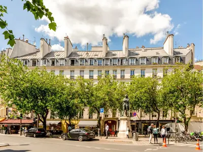 Bâtiment de l'appartement