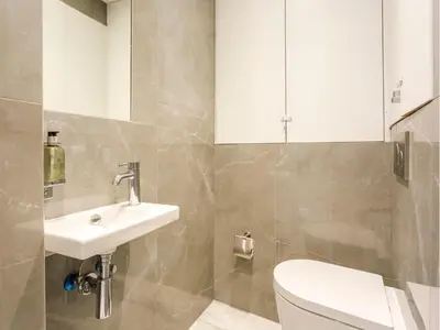 Salle de bains dans l'établissement Merveil - Luxury Suite - Marais - Antoine I