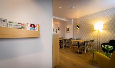 Plan de l'établissement Hotel Mirabeau Eiffel