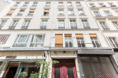Bâtiment de l'appartement