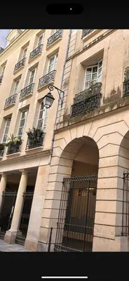 Bâtiment de l'appartement