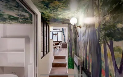 Plan de l'établissement Loft HeartofParis, Marais,Chatelet, Beaubourg CLIM