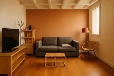 Télévision ou salle de divertissement dans l'établissement Home Sweet Home Champs Elysées Niel