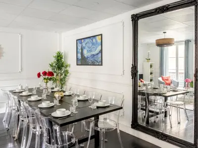 Plan de l'établissement Merveil - Family Suite - Champs Elysees - Armee