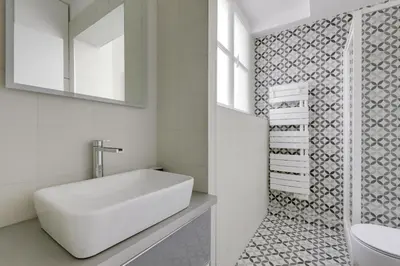 Salle de bains dans l'établissement AC 4p apt - Louvres Place Vendome Paris center by Weekome