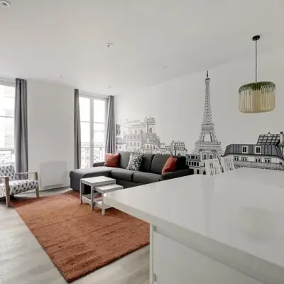 AC 4p apt - Louvres Place Vendome Paris center by Weekome