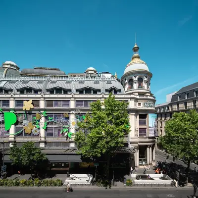 Bâtiment de l'appartement