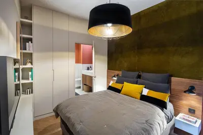 Un ou plusieurs lits dans un hébergement de l'établissement Joro Living
