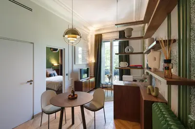 Cuisine ou kitchenette dans l'établissement Joro Living