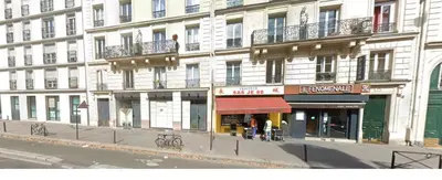 Bâtiment de l'appartement