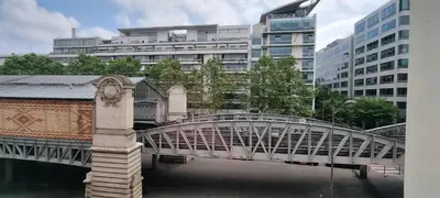 Bâtiment de l'appartement