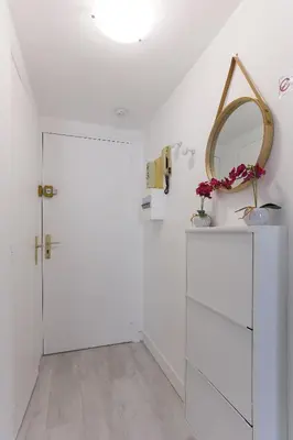 Plan de l'établissement Monceau Cozy Flat